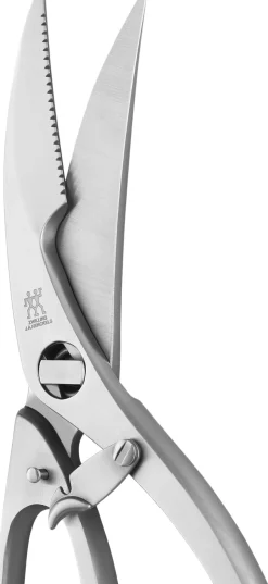 Fjerkræsaks Fuldsmedet i Rustfrit stål 25,5 cm