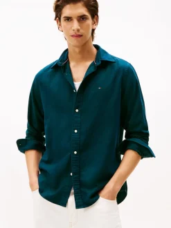 FLANNEL HERRINGBONE SHIRT