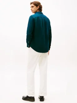 FLANNEL HERRINGBONE SHIRT