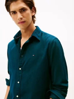 FLANNEL HERRINGBONE SHIRT