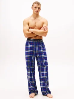 FLANNEL PJ PANT WAISTBAND