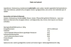 Fløde med sydesalt elegance