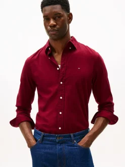 FLEX FLANNEL SOLID RF SHIRT