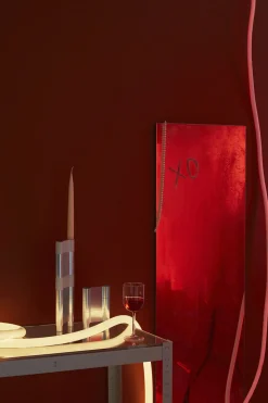 Flex tube, 5 m, warm red, 500016R