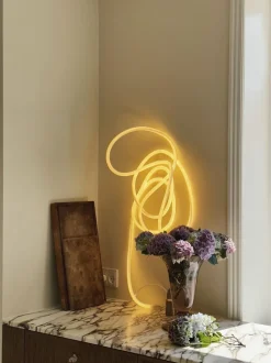 Flex tube, 5 m, warm white, 500016W