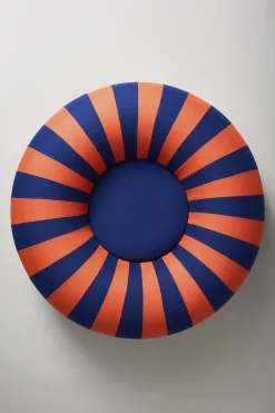 FLOAT, LARGE, DARK BLUE/RED