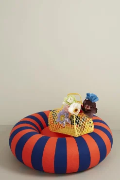 FLOAT, LARGE, DARK BLUE/RED