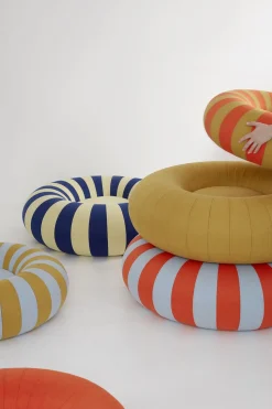 FLOAT, MEDIUM, DARK BLUE/YELLOW