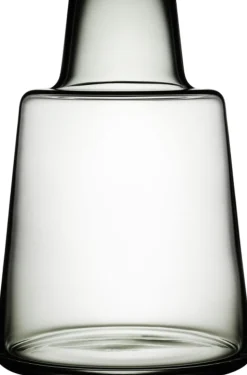 Flora Vase kort hals smoke H12