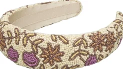 Florisima Wide Beaded Hairbrace