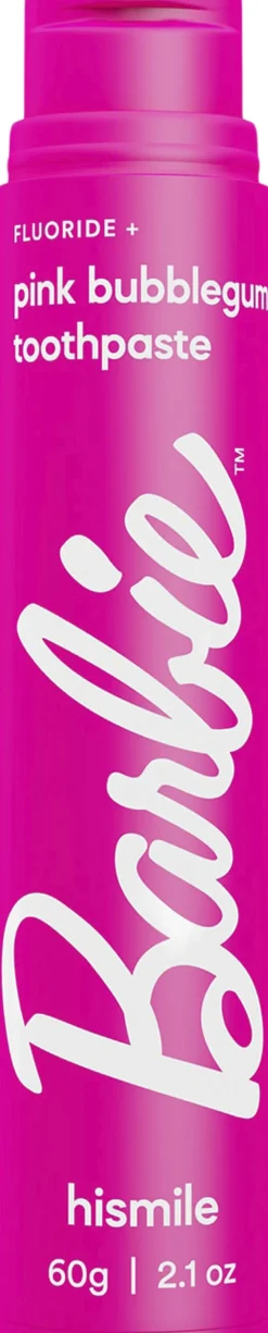 Flour+ - Tandpasta med Barbie Pink Bubblegum