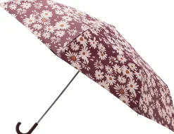 Flower print umbrella