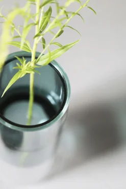 FLOWER TUBE, TALL TUBE, CYAN, 65200C