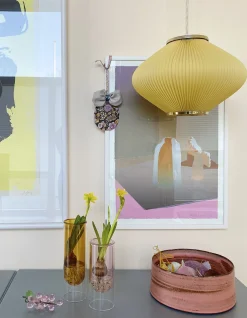 FLOWER TUBE, TALL TUBE, YELLOW, 65200Y