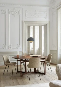 Flowerpot Pendant VP7, Stone Blue