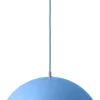 Flowerpot Pendant VP7, Swim Blue