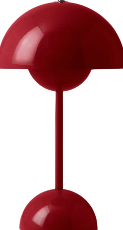 Flowerpot Portable Lamp VP9, Magnetic Charger