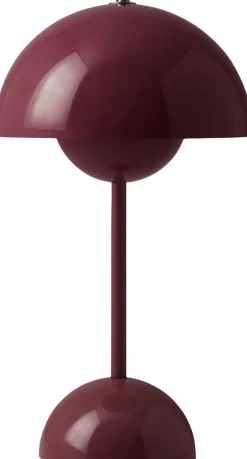 Flowerpot Portable Lamp VP9, Magnetic Charger