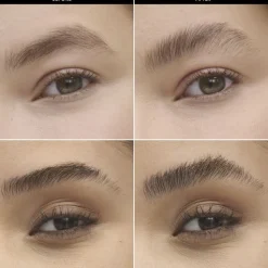 FLUFF & FIX BROW WAX - Teksturerende og fikserende øjenbrynsvoks