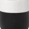 Fluted Contrast Mug 35cl Jet