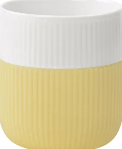 Fluted Contrast Mug 35cl Sunbeam