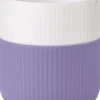 Fluted Contrast Mug 35cl Wisteria