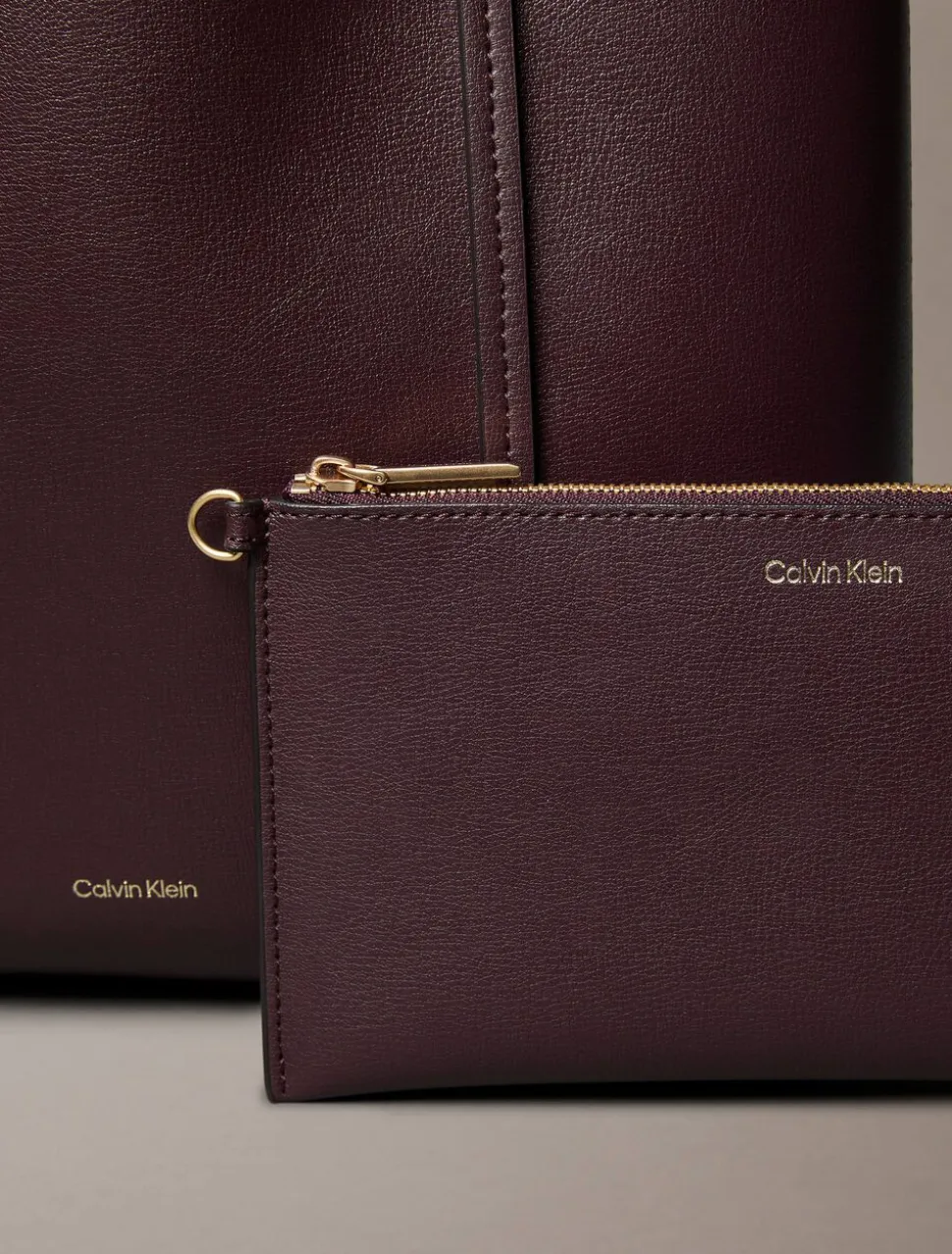 FOIL LOGO SMALL TOTE