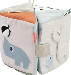 Folde-ud sanseterning Deer friends Farvemix