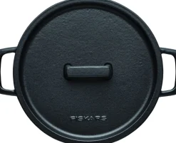 Folken Gryde emaljeret Støbejern 4L