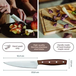 Folken Kokkekniv 12cm