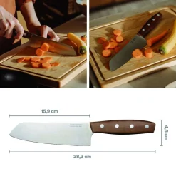 Folken Santoku kniv 16cm