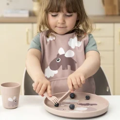 Foodie bestiksæt Happy dots Pudder