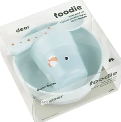 Foodie første spisesæt Playground Blå