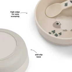 Foodie skål Tiny farm Sand