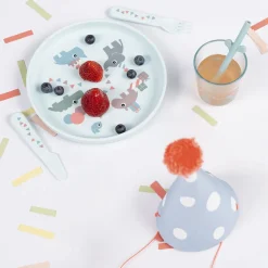 Foodie spisesæt Celebration Blå