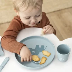 Foodie tallerken Elphee Blå