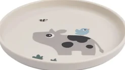 Foodie tallerken Tiny farm Sand