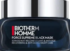 Force Supreme Nightcare Black Mask