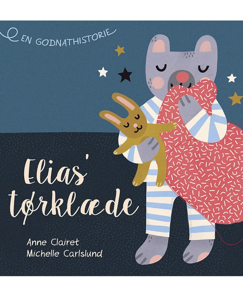 Forlaget ROOM2PLAY - Elias' tørklæde - følebog