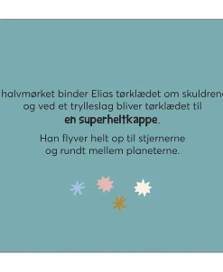 Forlaget ROOM2PLAY - Elias' tørklæde - følebog