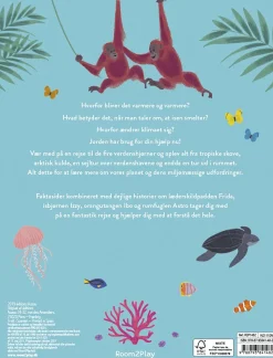 Forlaget ROOM2PLAY - Sådan passer vi på Jorden