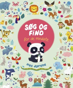 Forlaget ROOM2PLAY - Søg og Find - Hos Dyrene
