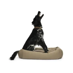 Fossflakes Hundeseng Khaki