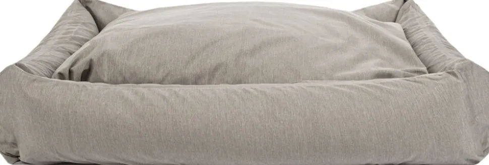 Fossflakes Hundeseng Soft Grey