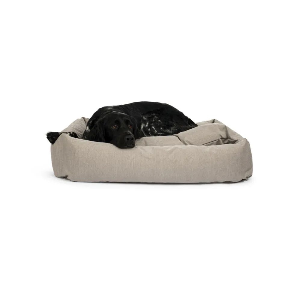 Fossflakes Hundeseng Soft Grey