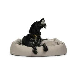 Fossflakes Hundeseng Soft Grey