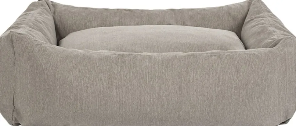 Fossflakes Hundeseng Soft Grey