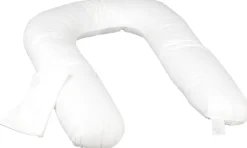 Fossflakes U-Pillow, SR incl. White Jersey Cover
