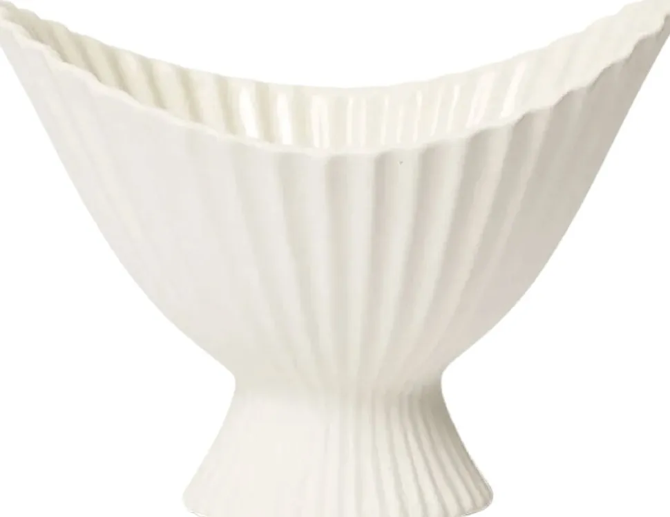 Fountain Bowl - 19 - Off-white
