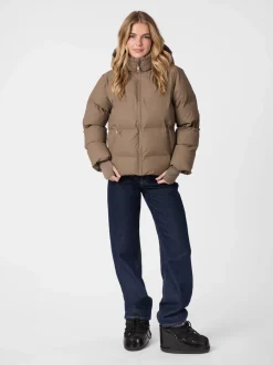 Fox C Water Repellent Puffer Jacket